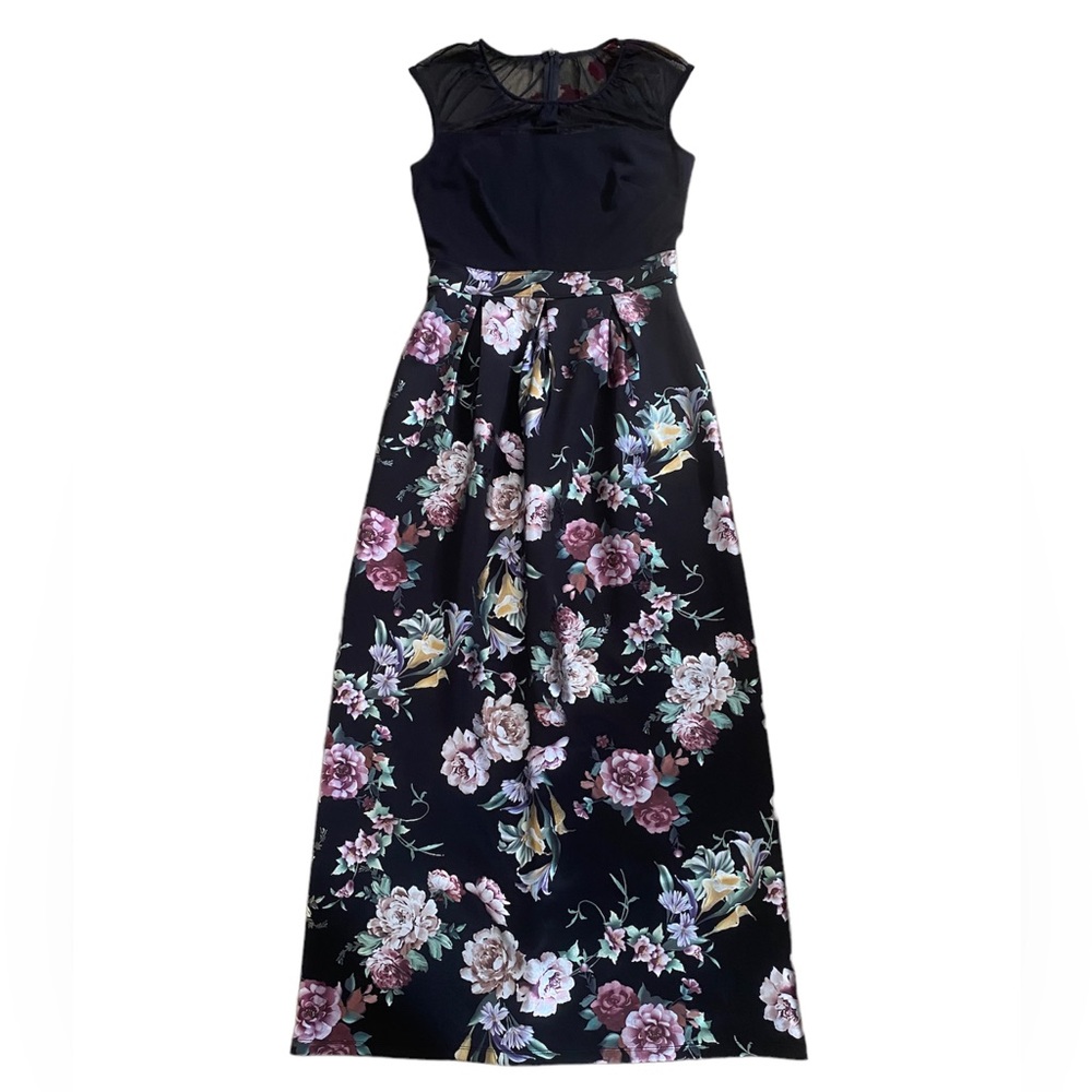 Evening Floral Dress